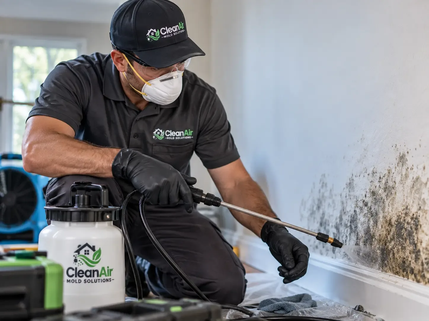 Why choose Mold Remediation in Schoolcraft, MI